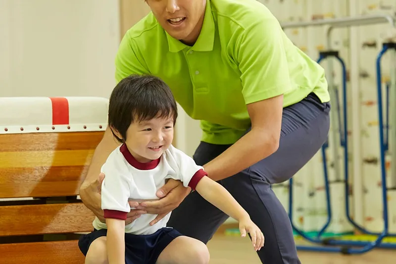 運動の楽しさを伝えるスタッフの募集