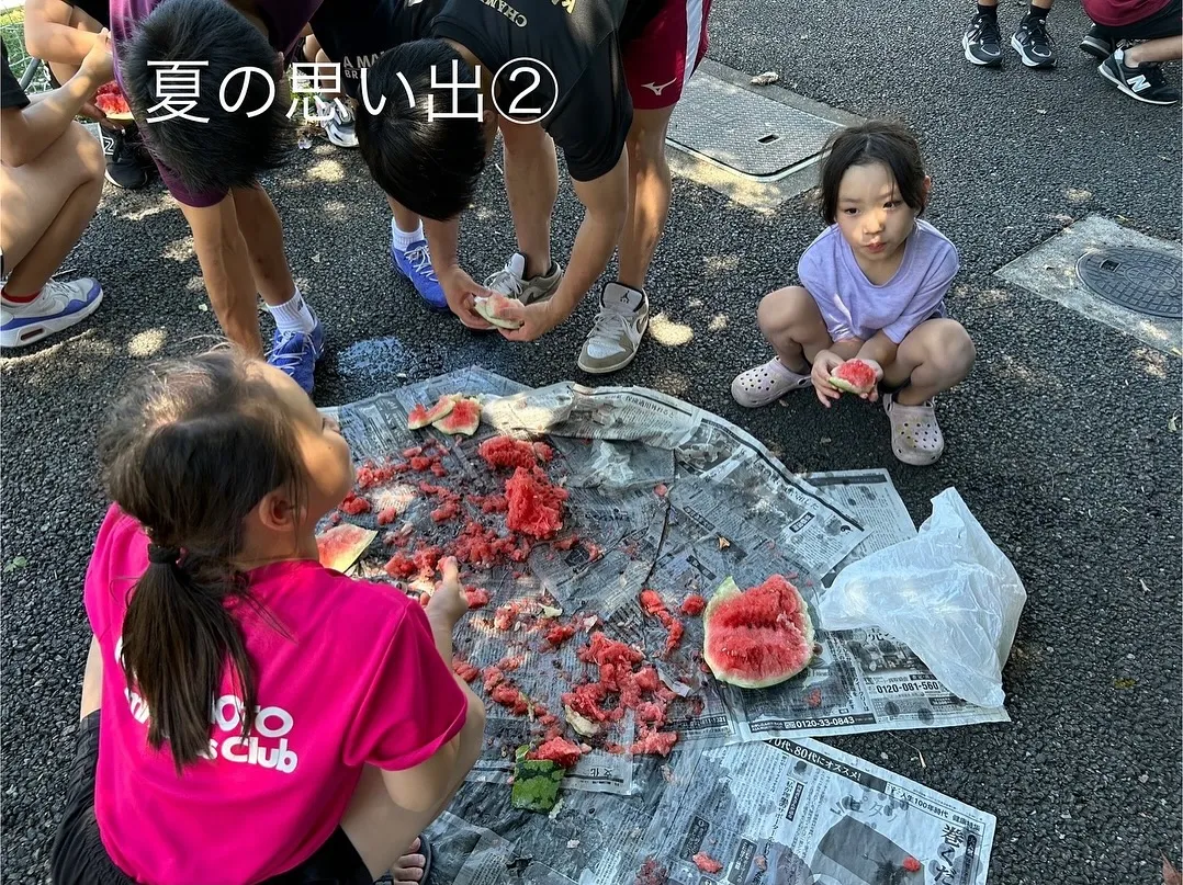夏の思い出②