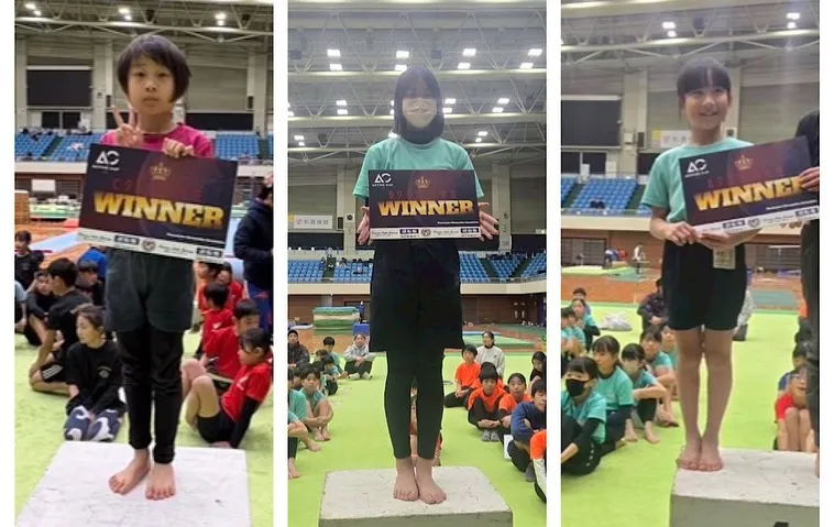 12/7にアクティブカップが開催されました✨