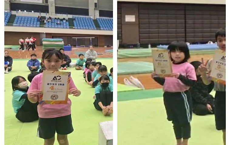 12/7にアクティブカップが開催されました✨