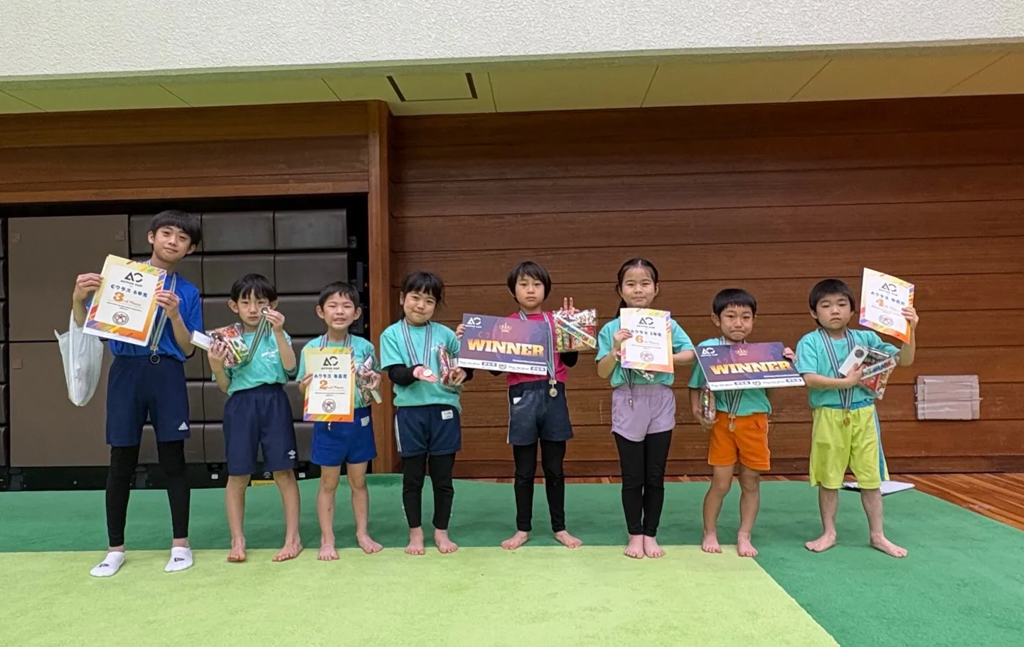 12/7にアクティブカップが開催されました✨