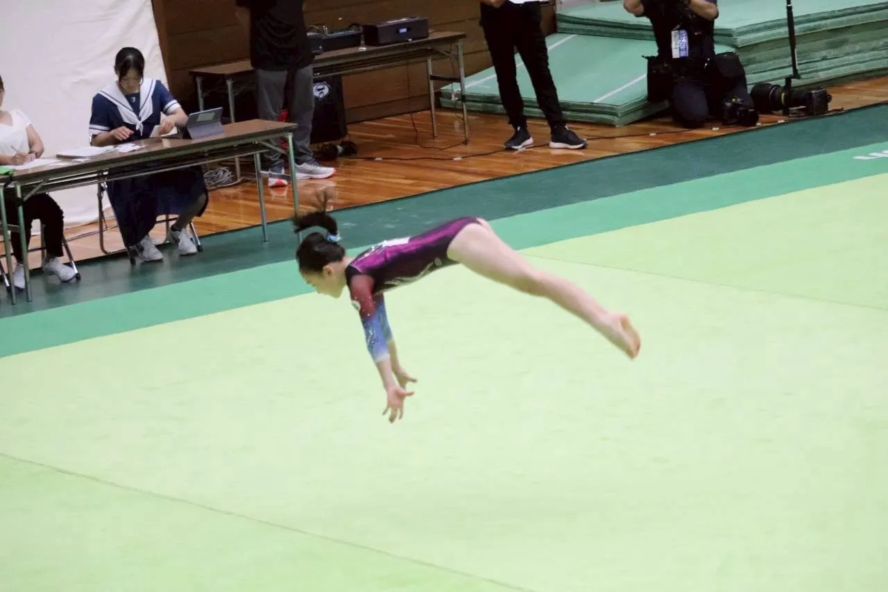 7月12日(日)下記大会が開催されました🤸♀️✨