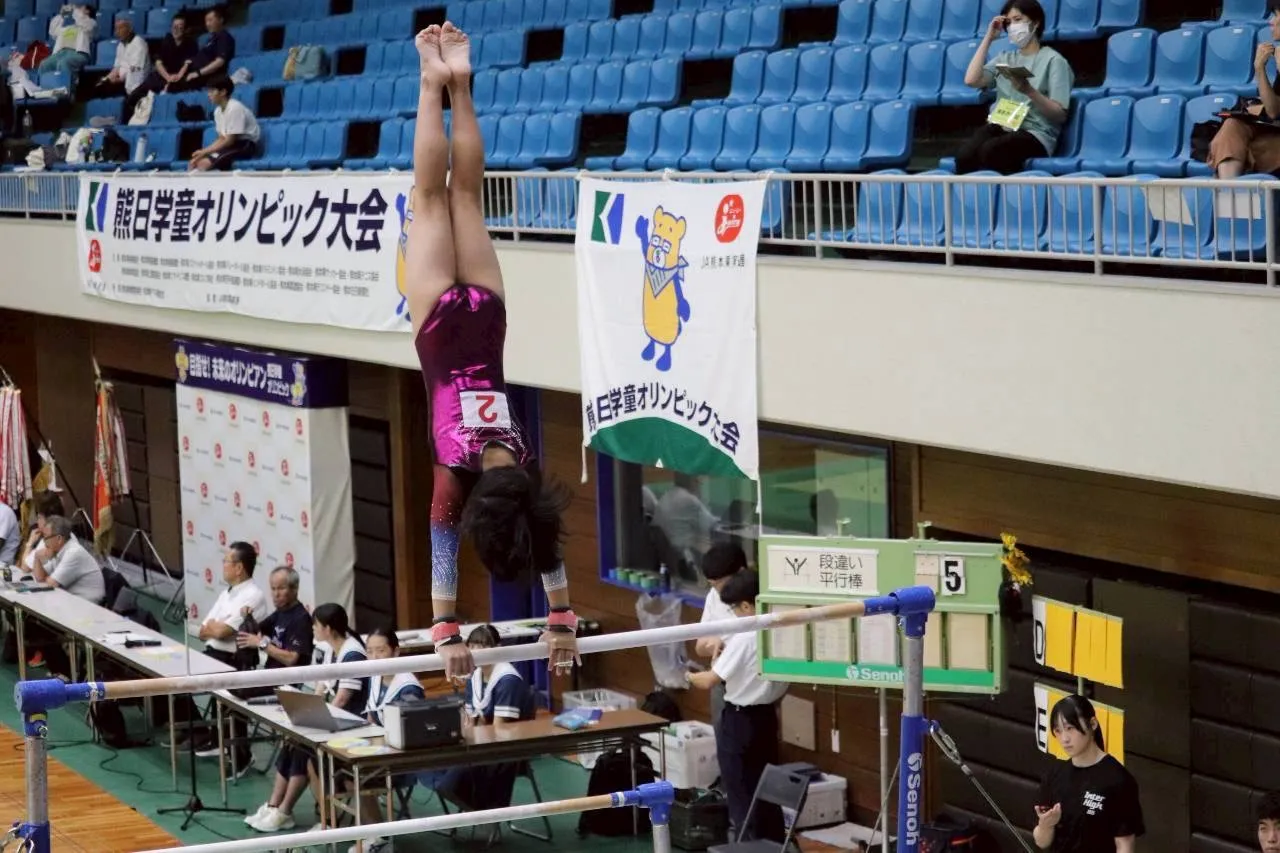 7月12日(日)下記大会が開催されました🤸♀️✨